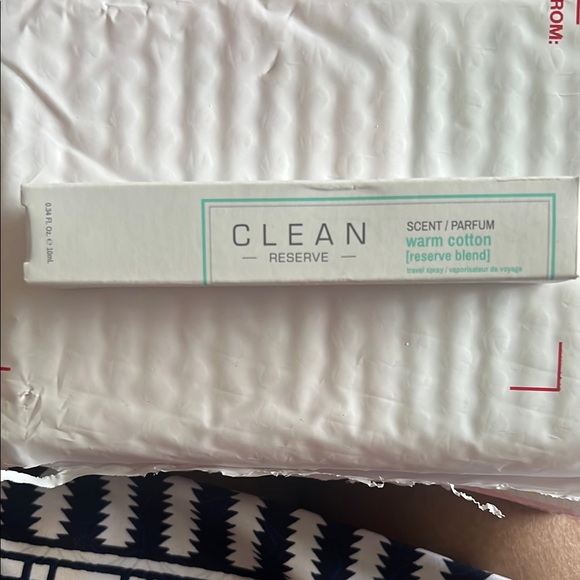 Clean Reserve Warm Cotton Travel Spray, 0.34 ounces. New in box. - Picture 1 of 6